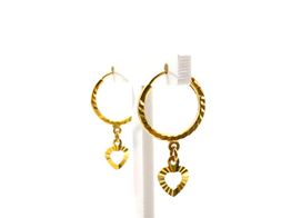 pendientes oro 18k 