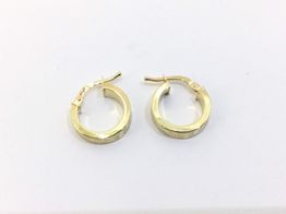 pendientes oro 18k 