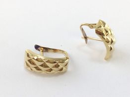 pendientes oro 18k 