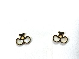 Pulsera Oro 18k Con Nacar