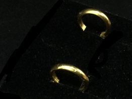 pendientes oro 18k 