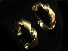 pendientes oro 18k 
