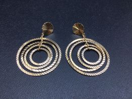 pendientes oro 18k 