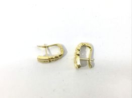 pendientes oro 18k 