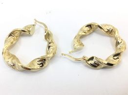 pendientes oro 18k 