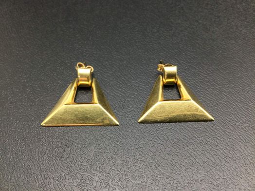 pendientes oro 18k 
