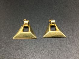 pendientes oro 18k 