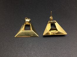 pendientes oro 18k 