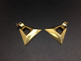 pendientes oro 18k 