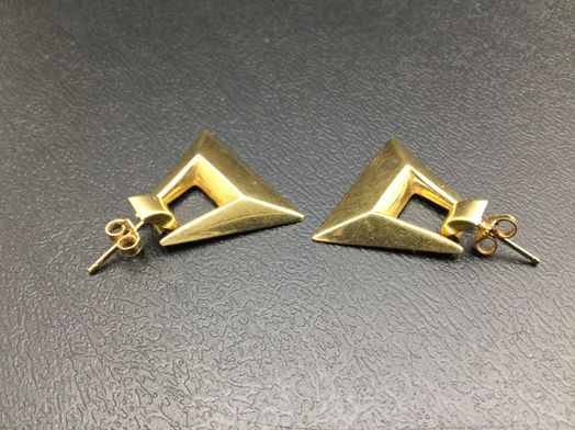 pendientes oro 18k 