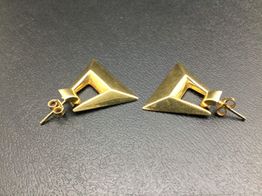 pendientes oro 18k 