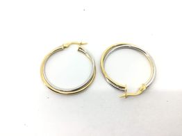 pendientes oro 18k 