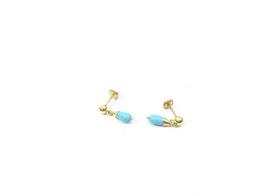 pendientes oro 18k 