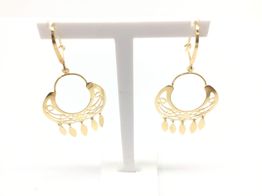 pendientes oro 18k 