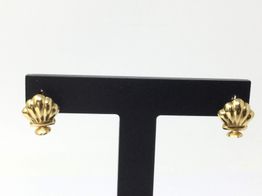 pendientes oro 18k 