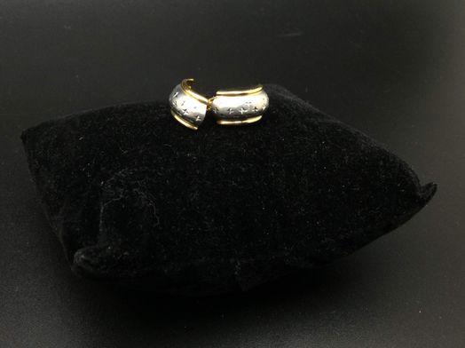pendientes oro 18k 