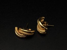 pendientes oro 18k 