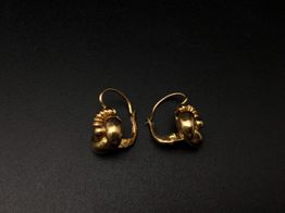 pendientes oro 18k 