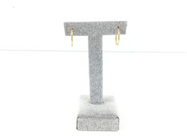 pendientes oro 18k 