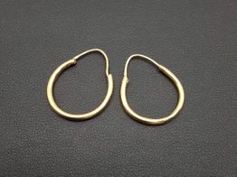 pendientes oro 18k 