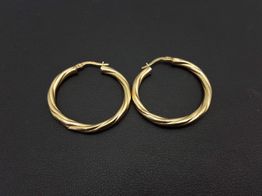 pendientes oro 18k 