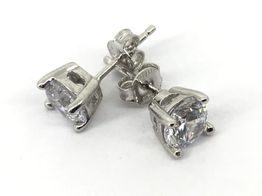 pendientes plata 925mm 