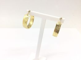 pendientes oro 18k 