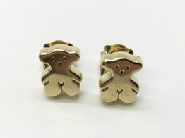 pendientes oro 18k 