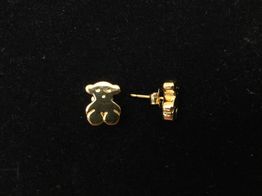 pendientes oro 18k 