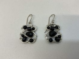 pendientes plata 925mm 