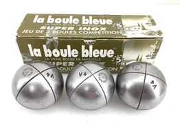 petanca le boule bleu super inox