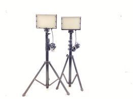 p&eacute; de ilumina&ccedil;&atilde;o emart kit de iluminaci&oacute;n fotograf&iacute;a con tr&iacute;podes led