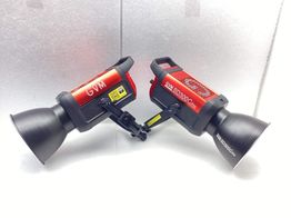 p&eacute; de ilumina&ccedil;&atilde;o gvm sd300c pro