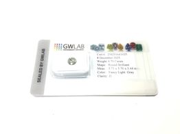 piedra suelta con diamante 