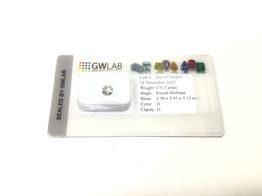 Piedra Suelta Con Diamante