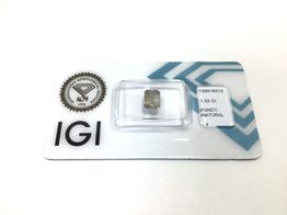 piedra suelta con diamante 