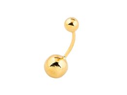 piercing ouro 18k con sem pedra 