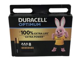 pilas desechables duracell triple a optium