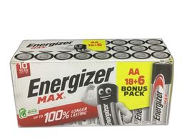 pilas desechables energizer 18+6 aa