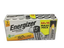 pilas desechables energizer maxi pack aa x16