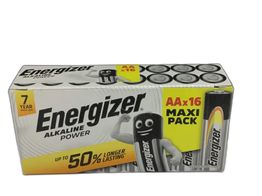 pilas desechables energizer maxi pack aa x16