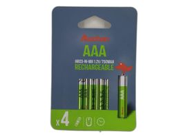 pilas recargables auchan aaa