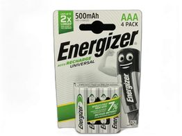 pilas recargables energizer aaa