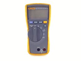 pin&ccedil;a amperim&eacute;trica fluke 114 true rms multimeter