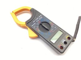 pinza amperimetrica kaise clamps meter