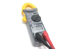 pinza amperimetrica kewtech kt203