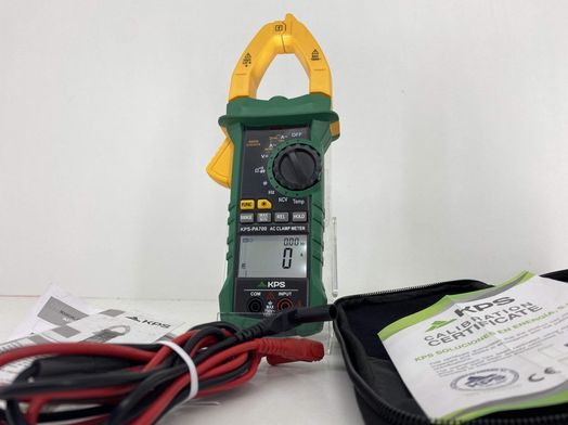 pinza amperimetrica kps pa700