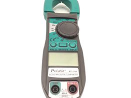 pinza amperimetrica proskit mt-3109