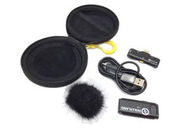 pinza microfono hollyland lark c1 duo ios