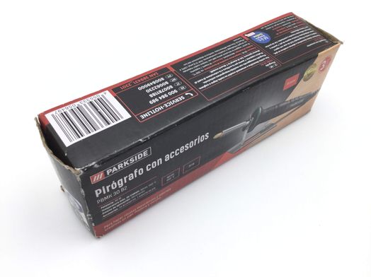 pirografo parkside pbmk 30 b2